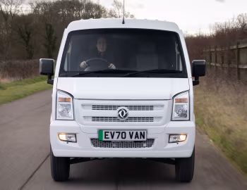 DFSK EC35 Van [UK-spec] '2022–pr.