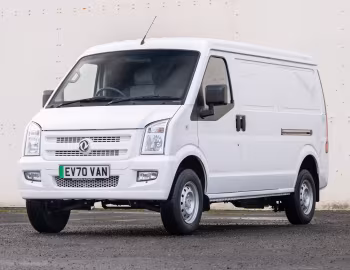 DFSK EC35 Van [UK-spec] '2022–pr.