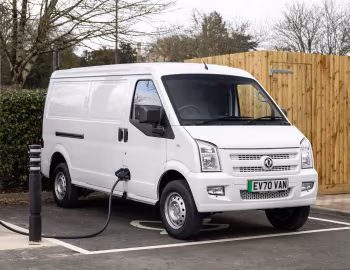 DFSK EC35 Van [UK-spec] '2022–pr.