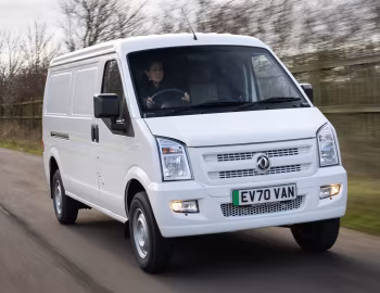 DFSK EC35 Van [UK-spec] '2022–pr.