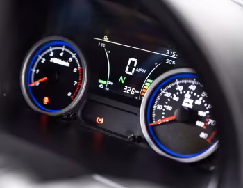 Dashboard DFSK EC35 Van [UK-spec] '2022–pr.