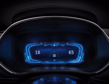 Dashboard DFSK Seres 3 [EU-spec] '2021–pr.