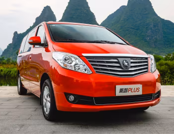 Forthing Lingzhi Plus Travel '08.2021–22