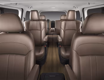 Interior Forthing Lingzhi Plus CNG '09.2021–22