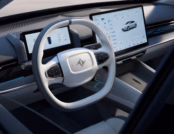 Інтэр'ер Dongfeng eπ007 (S73) '2024–н.ч.