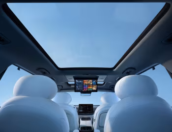 Інтэр'ер Dongfeng eπ008 '2024–н.ч.