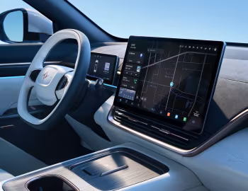 Інтэр'ер Dongfeng eπ008 '2024–н.ч.