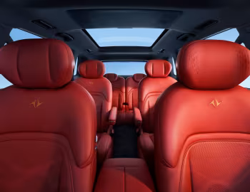Інтэр'ер Dongfeng eπ008 '2024–н.ч.
