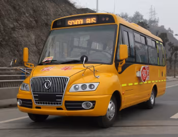 Dongfeng EQ6660 School Bus '2012–pr.
