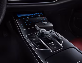 Интерьер Dongfeng Fengon iX5 '2018–н.в.