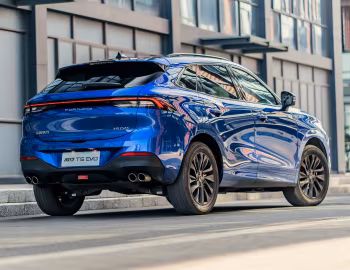 Forthing T5 EVO '2021–н.в.