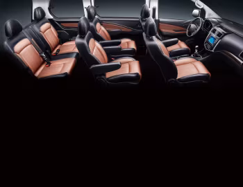 Интерьер Dongfeng Future CM7 '2013–17