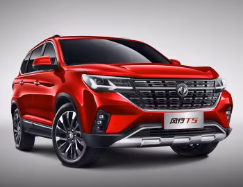 Dongfeng Forthing T5 '2018–21
