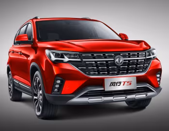 Dongfeng Forthing T5 '2018–21