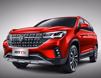 Dongfeng Forthing T5 '2018–21