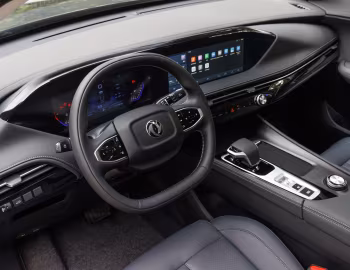 Intérieur Dongfeng Huge [EU-spec] '2025–pr.