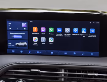 Intérieur Dongfeng Huge [CIS] '2025–pr.
