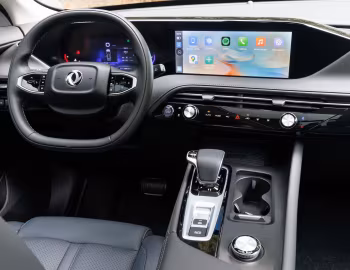Intérieur Dongfeng Huge [EU-spec] '2025–pr.