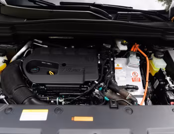 Sous la capuche Dongfeng Huge [EU-spec] '2025–pr.