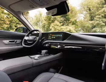 Intérieur Dongfeng Huge [EU-spec] '2025–pr.