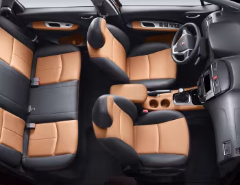 Интерьер Dongfeng Joyear X5 '2013–16