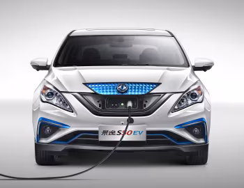Dongfeng Joyear S50 EV '2017–21