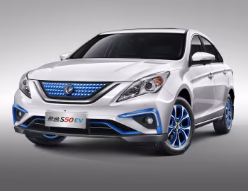 Dongfeng Joyear S50 EV '2017–21