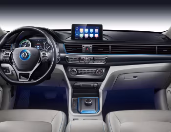 Panneau avant Dongfeng Joyear S50 EV '2021–pr.