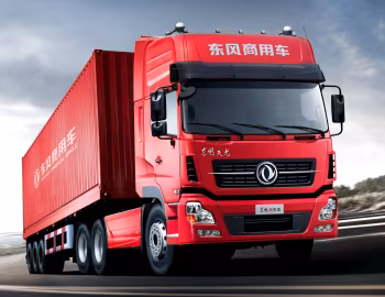 Dongfeng Kingland KL 6×4 Tractor (D320) '2012–н.в.