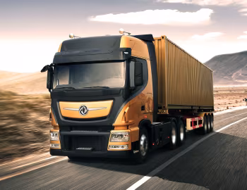 Dongfeng Kingland KX 6×4 Tractor (D760) '04.2013–н.в.
