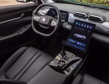 Intérieur Dongfeng Mage [CIS] '2025–pr.