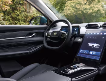Intérieur Dongfeng Mage [EU-spec] '2025–pr.
