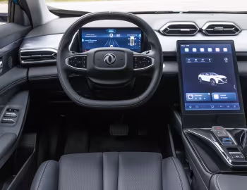Panneau avant Dongfeng Mage [EU-spec] '2025–pr.
