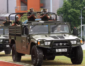 Dongfeng Warrior EQ2056E