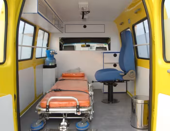 内饰 Dongfeng Mini MPV Ambulance (EQ6410LF) '2008–13