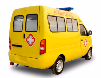 Dongfeng Mini MPV Ambulance (EQ6410LF) '2008–13