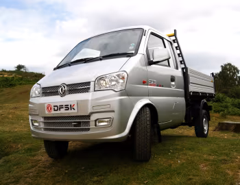 DFSK Loadhopper Big Cab Heavy Duty Alloy Dropside 4WD [UK-spec] '2014–pr.