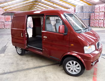 DFSK Loadhopper Van [UK-spec] '10.2011–13