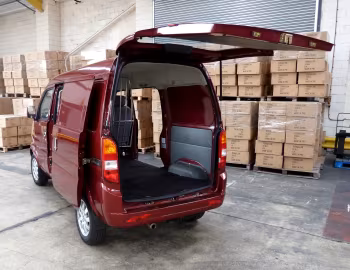 DFSK Loadhopper Van [UK-spec] '10.2011–13