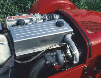 Under The Hood Donkervoort D10 '1988–89
