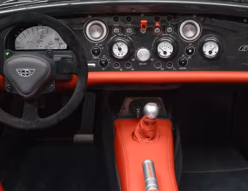 Тарпеда Donkervoort D8 GTO-RS '2016–18