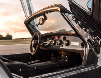 Interior Donkervoort D8 GTO-40 '2018–22