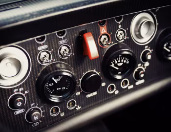 Камбінацыя прыбораў Donkervoort D8 GTO '2013–16