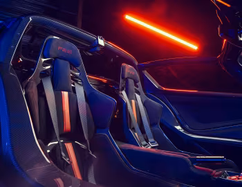 Інтер'єр Donkervoort F22 '2022–25