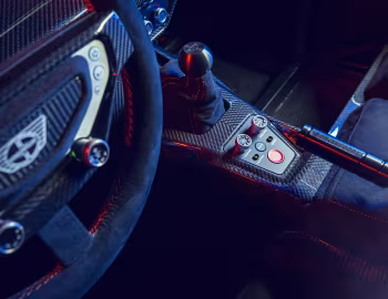 Інтер'єр Donkervoort F22 '2022–25