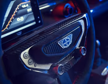 Інтер'єр Donkervoort F22 '2022–25