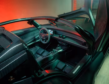 Інтэр'ер Donkervoort F22 "Final Five" '2024
