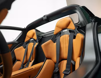 Интерьер Donkervoort P24 RS '2026