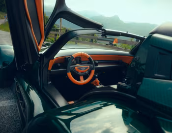 Интерьер Donkervoort P24 RS '2026