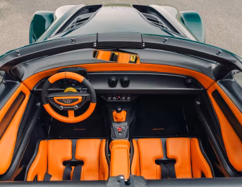 Інтэр'ер Donkervoort P24 RS '2026